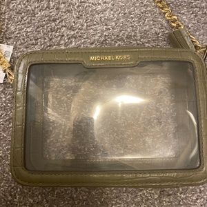 Michael Kors medium camera bag